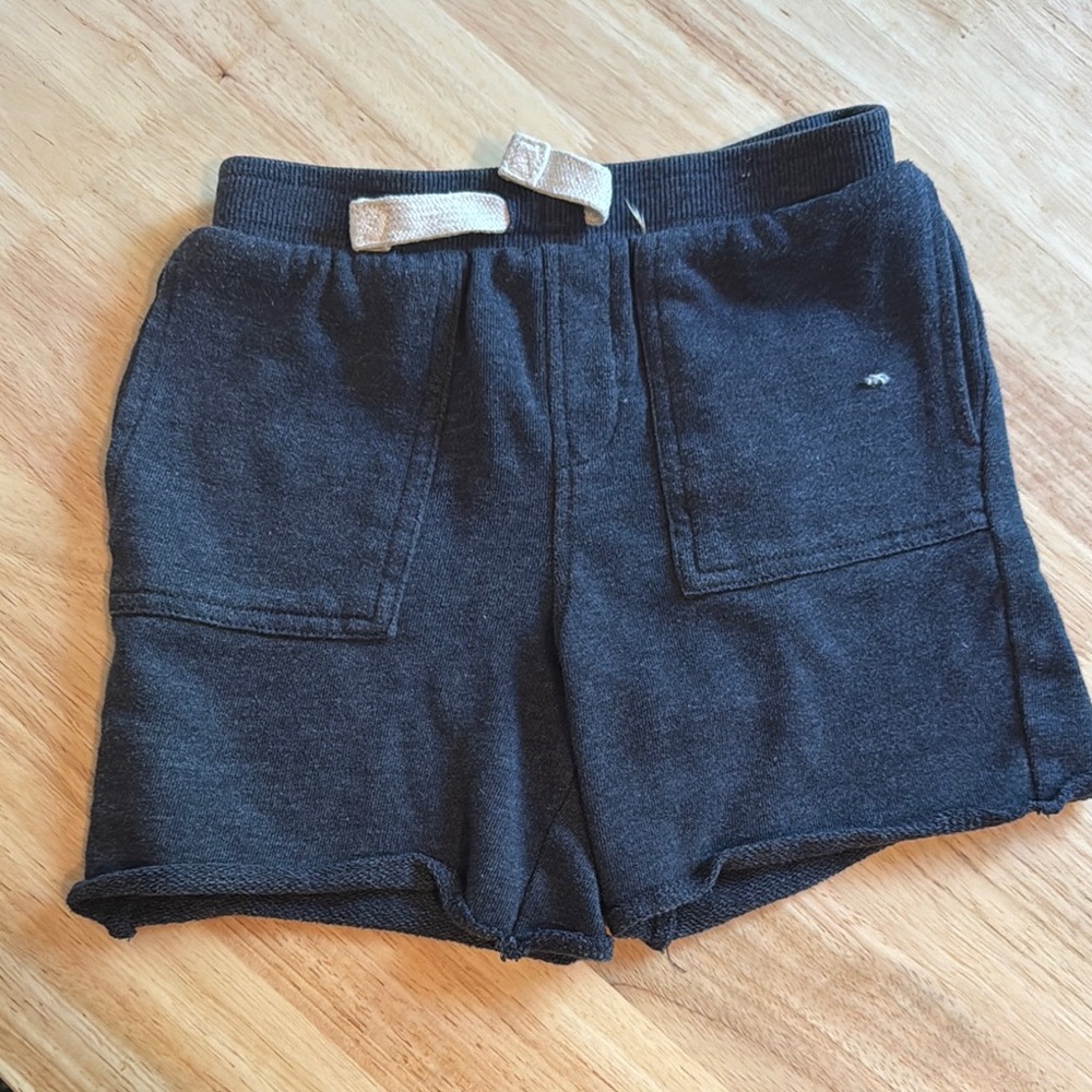 dip Kids Charcoal Shorts